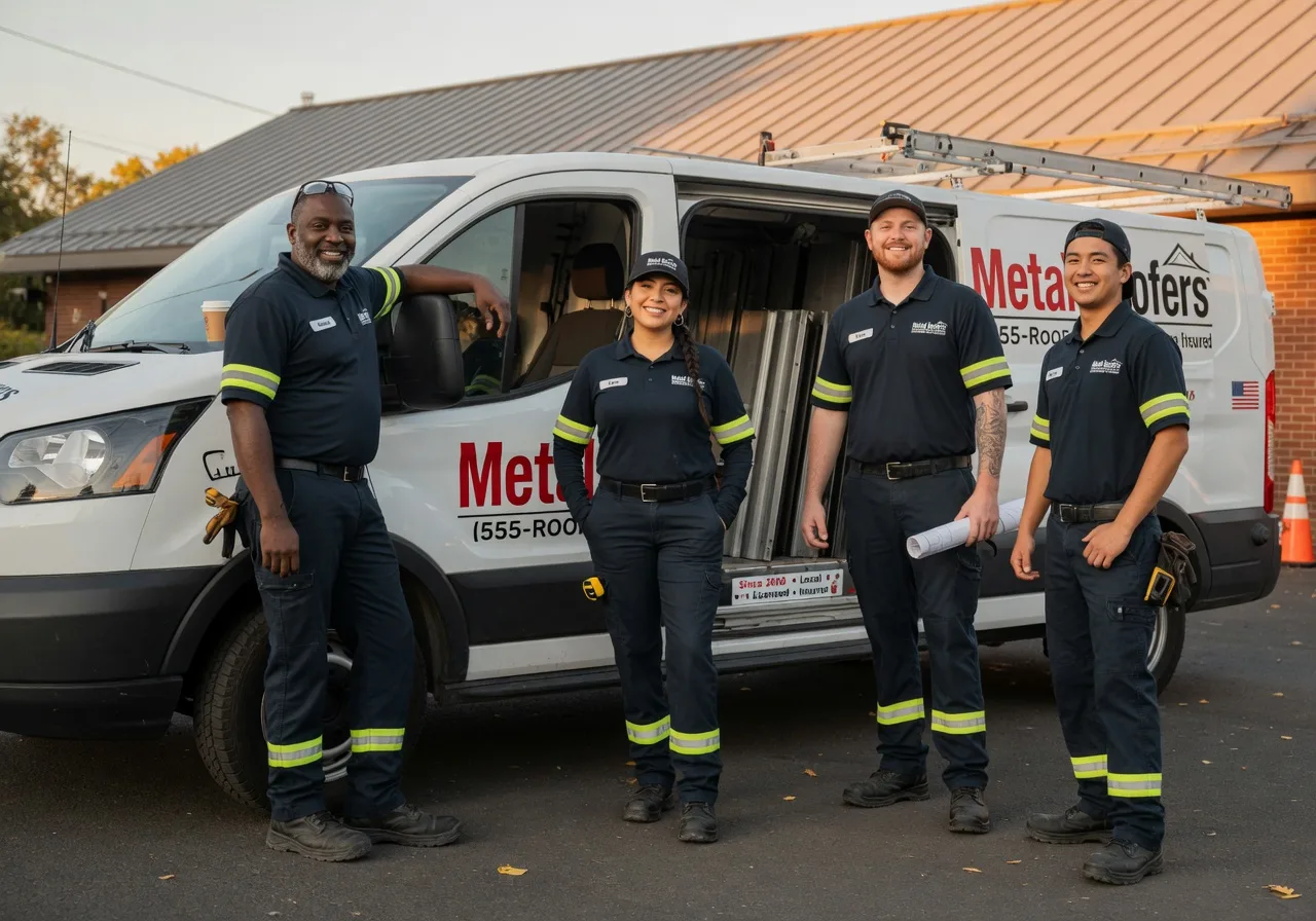 Metal Roofing Installation company in Lowell, VT