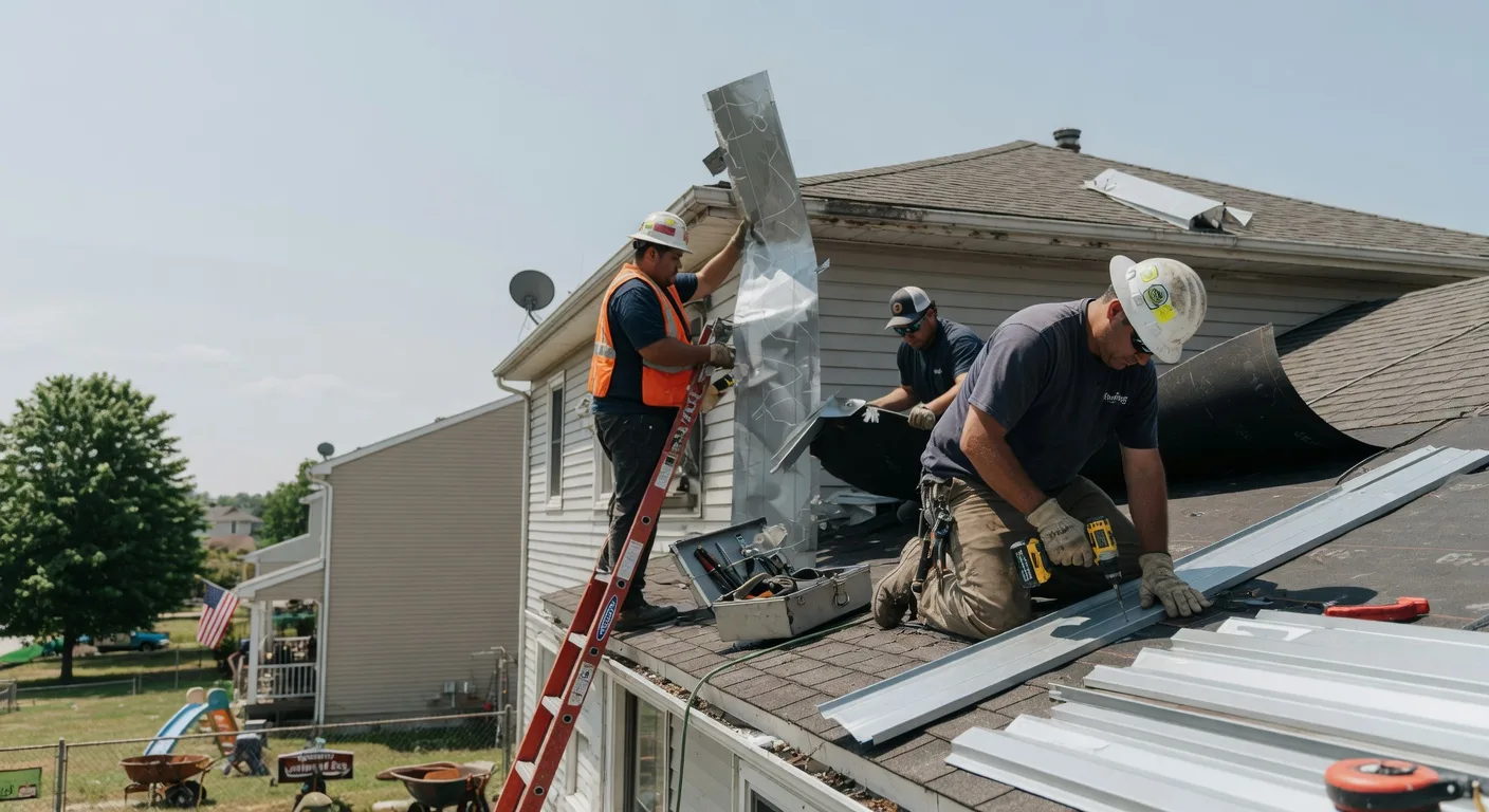 Metal Roofing Installation in Lowell, VT near me